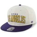 lippikset-littea-valkoinen-snapback-los-angeles-kings-nhl-47-brand