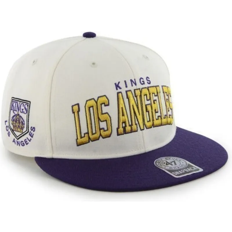 lippikset-littea-valkoinen-snapback-los-angeles-kings-nhl-47-brand lippikset-littea-valkoinen-snapback-los-angeles-kings-nhl-47-brand