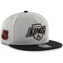 lippikset-littea-harmaa-snapback-los-angeles-kings-nhl-47-brand