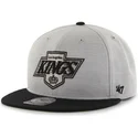 lippikset-littea-harmaa-snapback-los-angeles-kings-nhl-47-brand