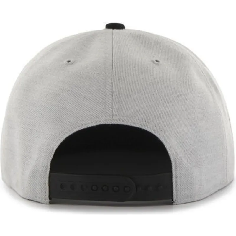lippikset-littea-harmaa-snapback-los-angeles-kings-nhl-47-brand