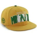 lippikset-littea-keltainen-snapback-minnesota-north-stars-nhl-47-brand
