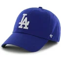 lippikset-kaareva-sininen-saadettava-nauha-los-angeles-dodgers-mlb-47-brand