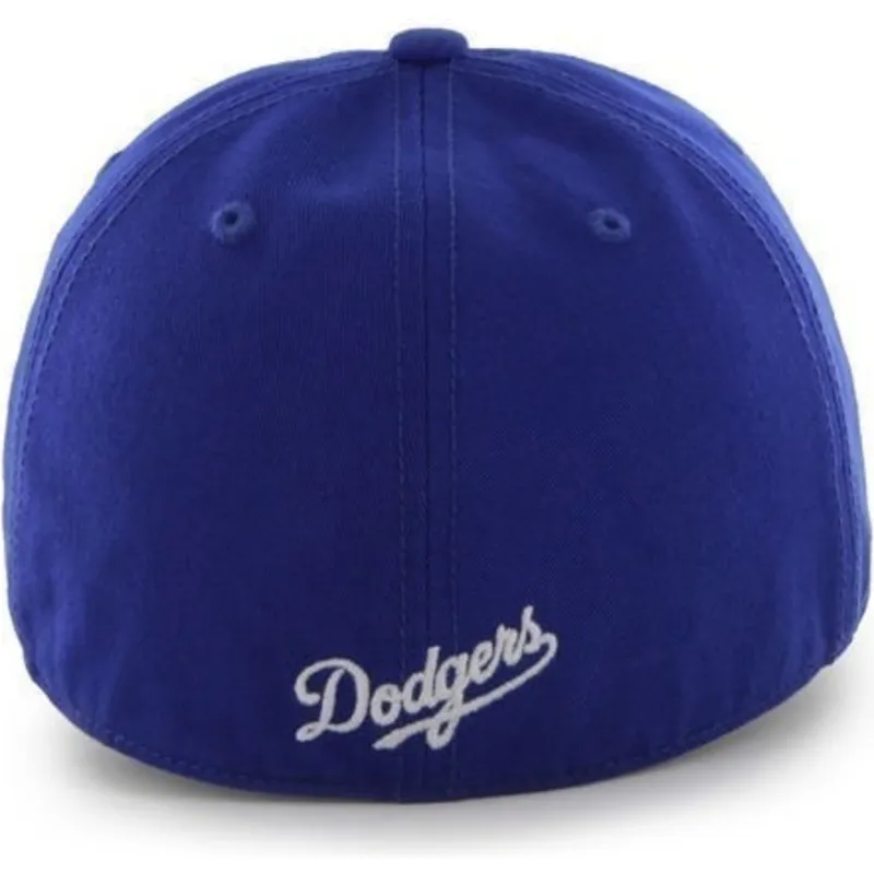 lippikset-kaareva-sininen-saadettava-nauha-los-angeles-dodgers-mlb-47-brand