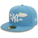 lippikset-littea-sininen-istuva-59fifty-cloud-new-york-yankees-mlb-new-era