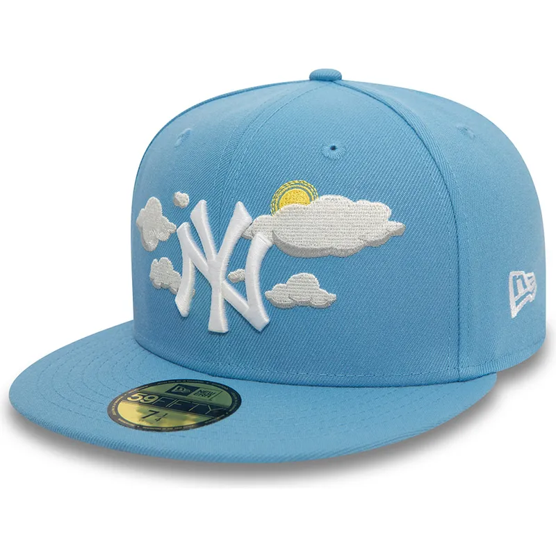 lippikset-littea-sininen-istuva-59fifty-cloud-new-york-yankees-mlb-new-era