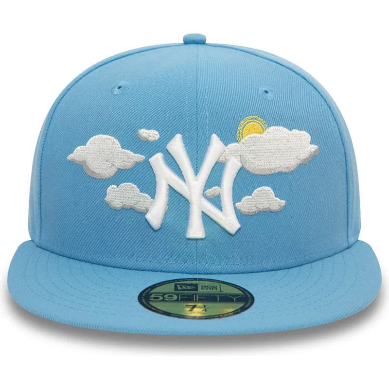 lippikset-littea-sininen-istuva-59fifty-cloud-new-york-yankees-mlb-new-era