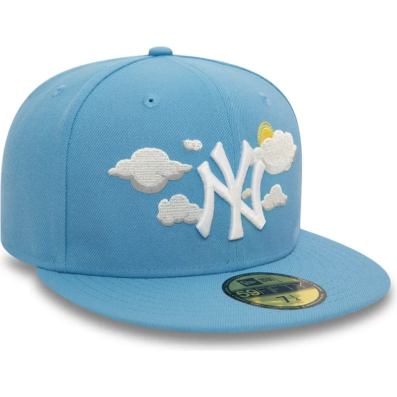 lippikset-littea-sininen-istuva-59fifty-cloud-new-york-yankees-mlb-new-era