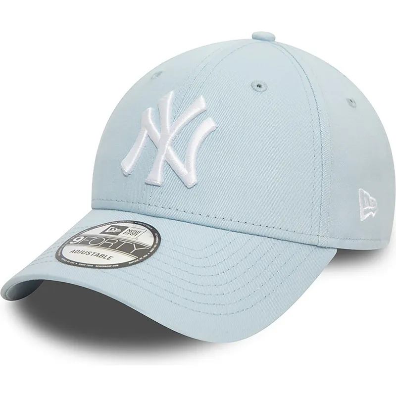 lippikset-kaareva-sininen-saadettava-nauha-9forty-league-essential-new-york-yankees-mlb-new-era