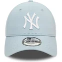 lippikset-kaareva-sininen-saadettava-nauha-9forty-league-essential-new-york-yankees-mlb-new-era