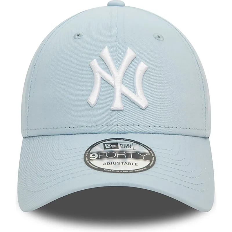 lippikset-kaareva-sininen-saadettava-nauha-9forty-league-essential-new-york-yankees-mlb-new-era