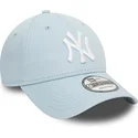 lippikset-kaareva-sininen-saadettava-nauha-9forty-league-essential-new-york-yankees-mlb-new-era