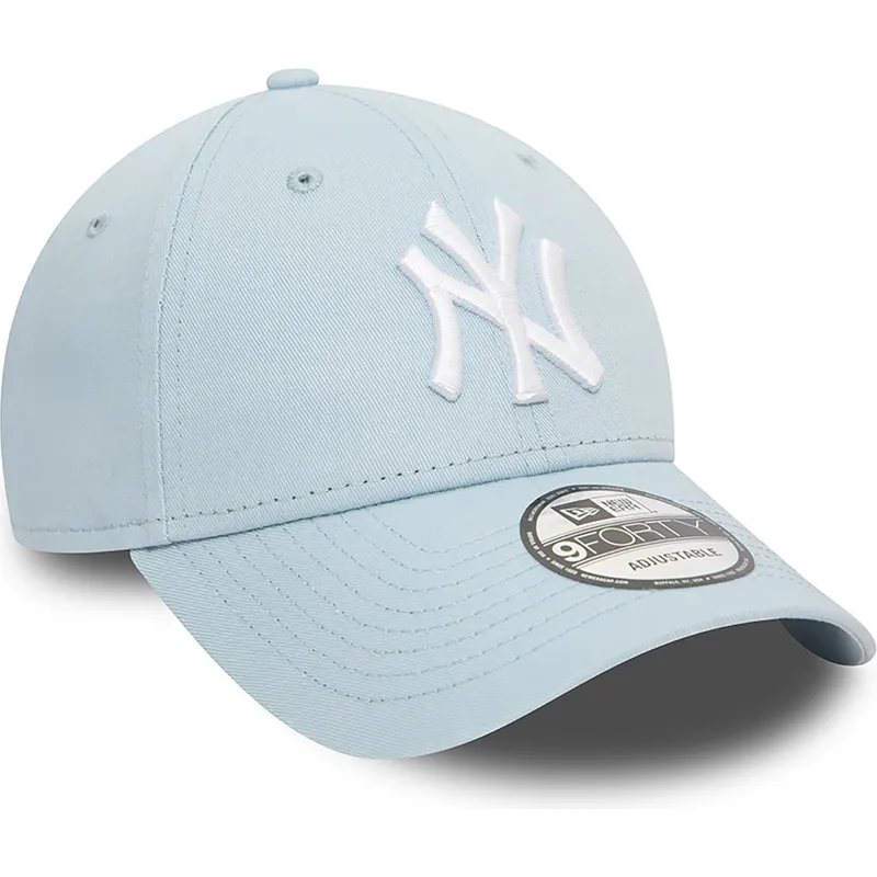 lippikset-kaareva-sininen-saadettava-nauha-9forty-league-essential-new-york-yankees-mlb-new-era