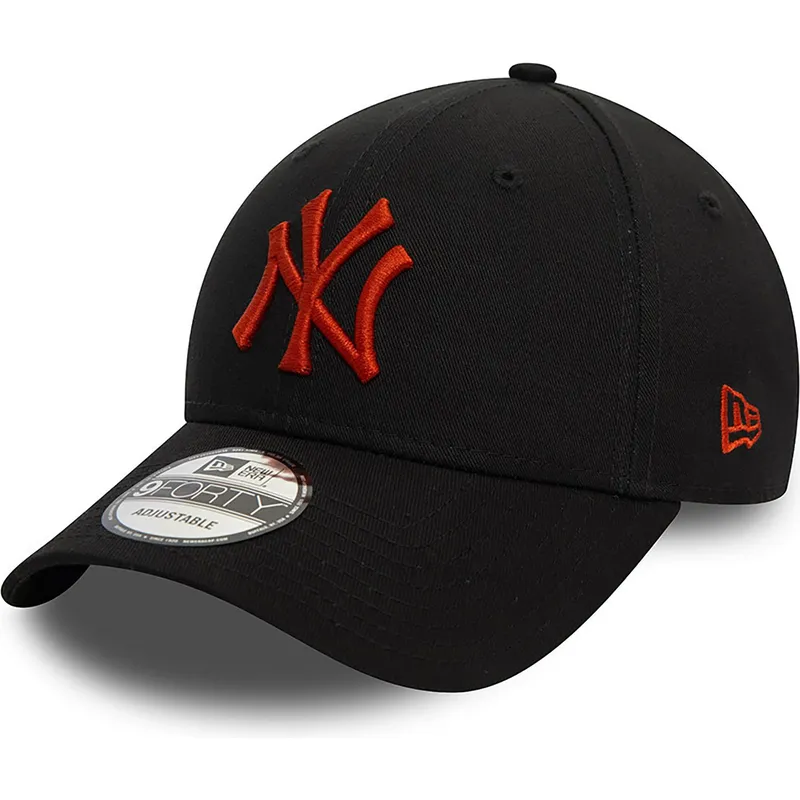 lippikset-kaareva-musta-saadettava-nauha-9forty-league-essential-new-york-yankees-mlb-new-era