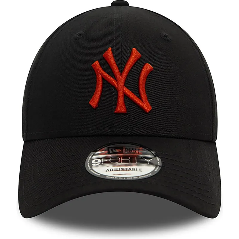 lippikset-kaareva-musta-saadettava-nauha-9forty-league-essential-new-york-yankees-mlb-new-era