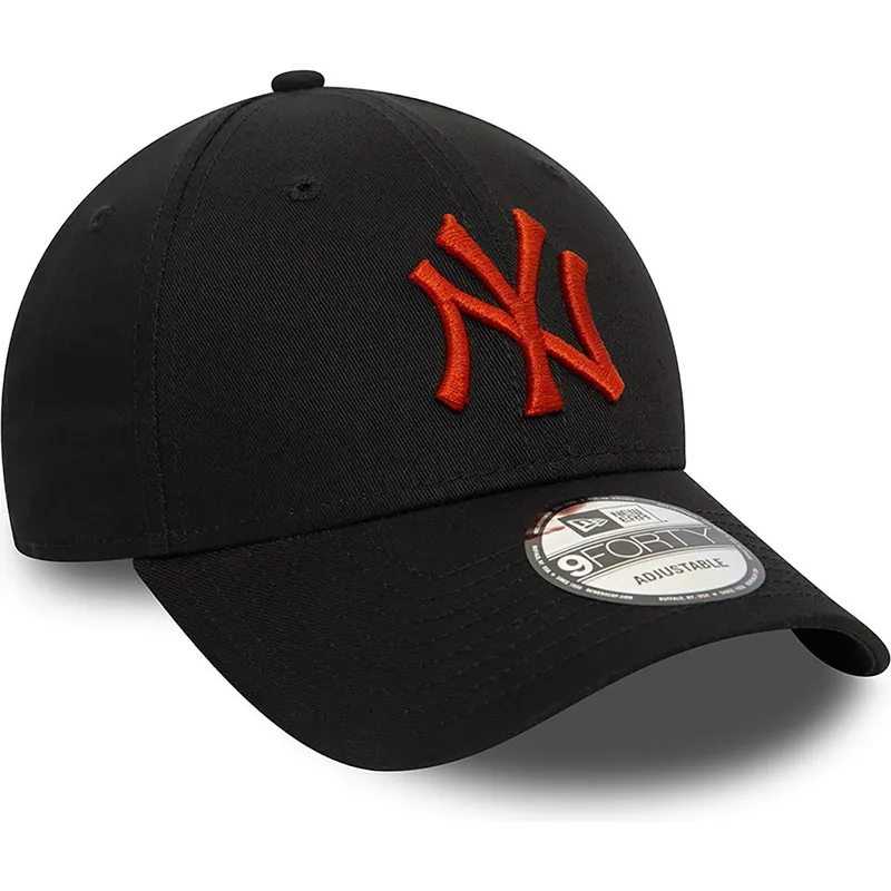 lippikset-kaareva-musta-saadettava-nauha-9forty-league-essential-new-york-yankees-mlb-new-era