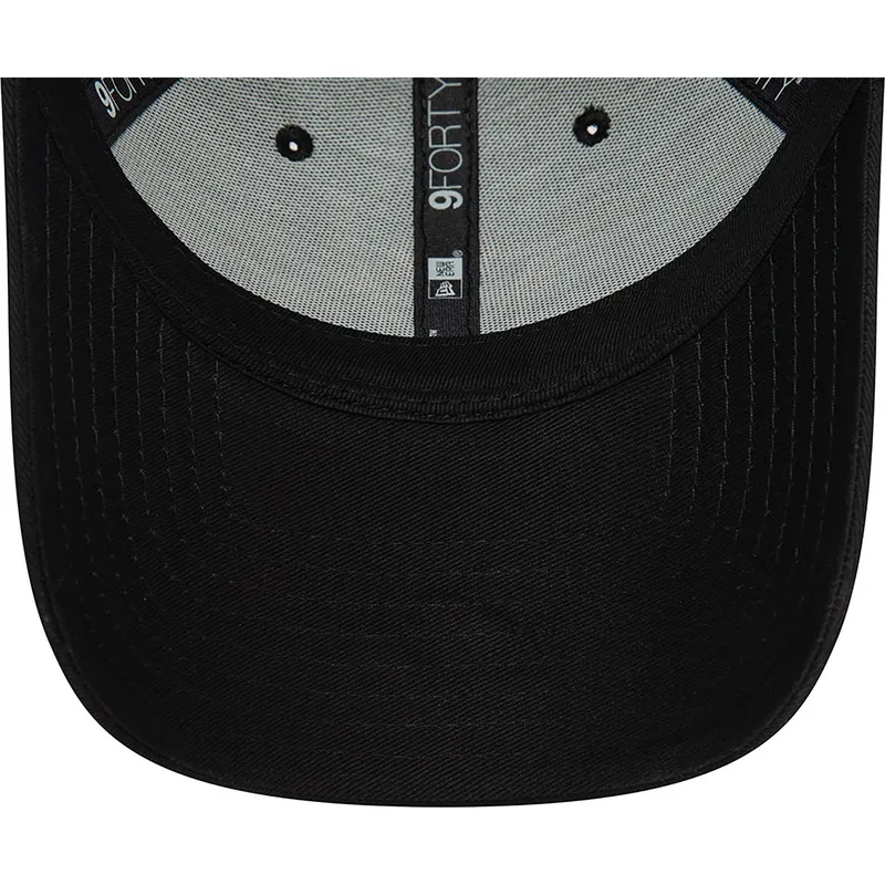 lippikset-kaareva-musta-saadettava-nauha-9forty-league-essential-new-york-yankees-mlb-new-era