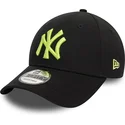 lippikset-kaareva-musta-saadettava-nauha-9forty-league-essential-new-york-yankees-mlb-new-era
