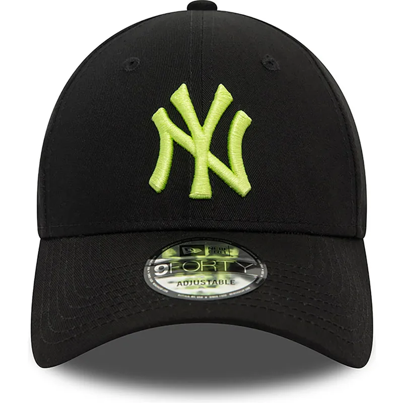 lippikset-kaareva-musta-saadettava-nauha-9forty-league-essential-new-york-yankees-mlb-new-era