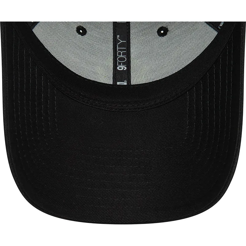 lippikset-kaareva-musta-saadettava-nauha-9forty-league-essential-new-york-yankees-mlb-new-era