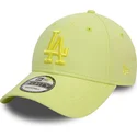 lippikset-kaareva-vihrea-saadettava-nauha-9forty-league-essential-los-angeles-dodgers-mlb-new-era