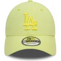 lippikset-kaareva-vihrea-saadettava-nauha-9forty-league-essential-los-angeles-dodgers-mlb-new-era