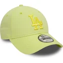 lippikset-kaareva-vihrea-saadettava-nauha-9forty-league-essential-los-angeles-dodgers-mlb-new-era