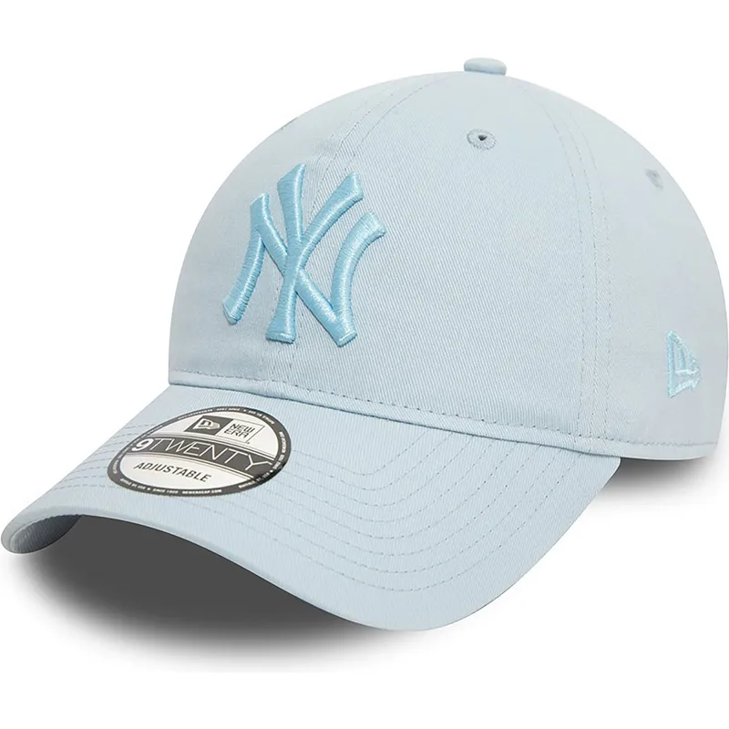 lippikset-kaareva-sininen-saadettava-nauha-9twenty-league-essential-new-york-yankees-mlb-new-era
