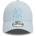 lippikset-kaareva-sininen-saadettava-nauha-9twenty-league-essential-new-york-yankees-mlb-new-era