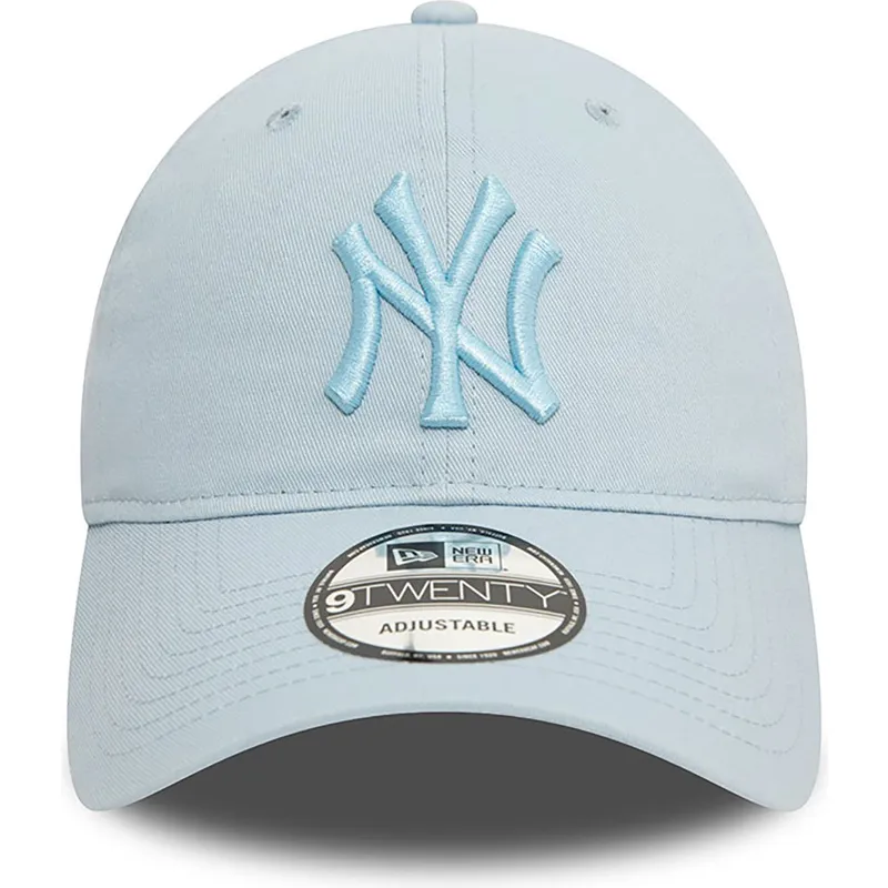 lippikset-kaareva-sininen-saadettava-nauha-9twenty-league-essential-new-york-yankees-mlb-new-era