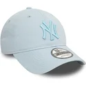 lippikset-kaareva-sininen-saadettava-nauha-9twenty-league-essential-new-york-yankees-mlb-new-era