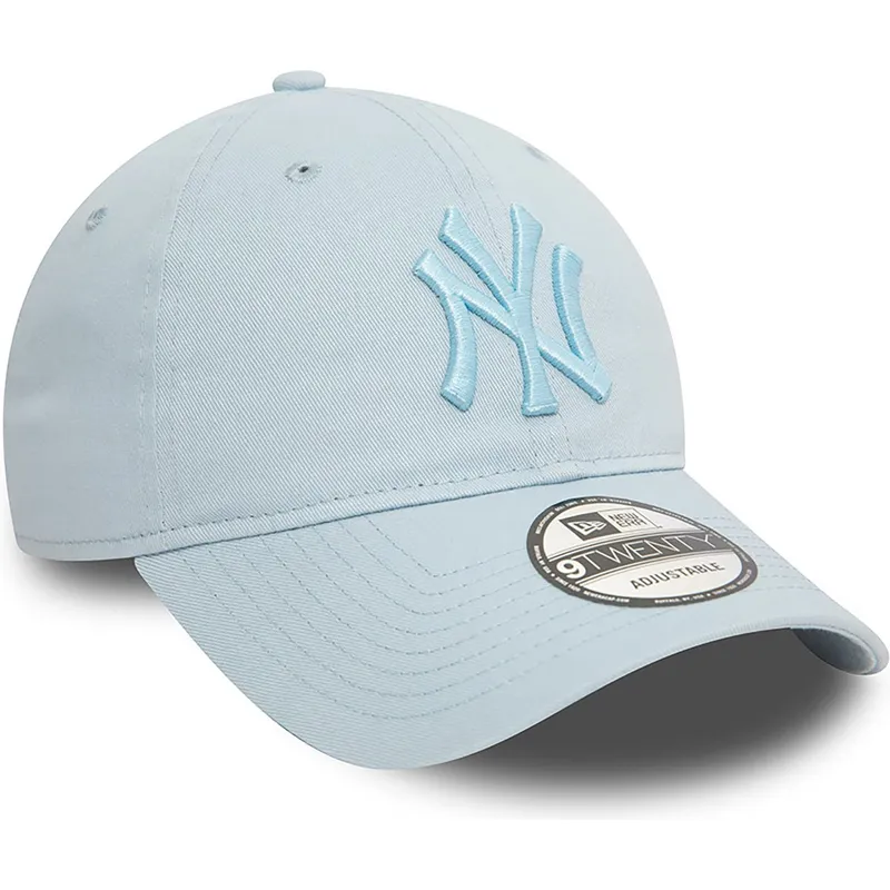 lippikset-kaareva-sininen-saadettava-nauha-9twenty-league-essential-new-york-yankees-mlb-new-era