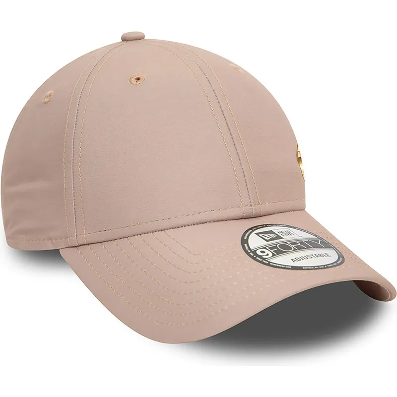 lippikset-kaareva-beige-saadettava-nauha-dorado-9forty-flawless-new-york-yankees-mlb-new-era