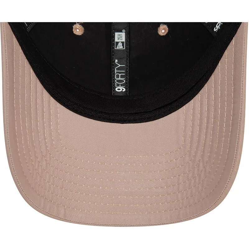 lippikset-kaareva-beige-saadettava-nauha-dorado-9forty-flawless-new-york-yankees-mlb-new-era
