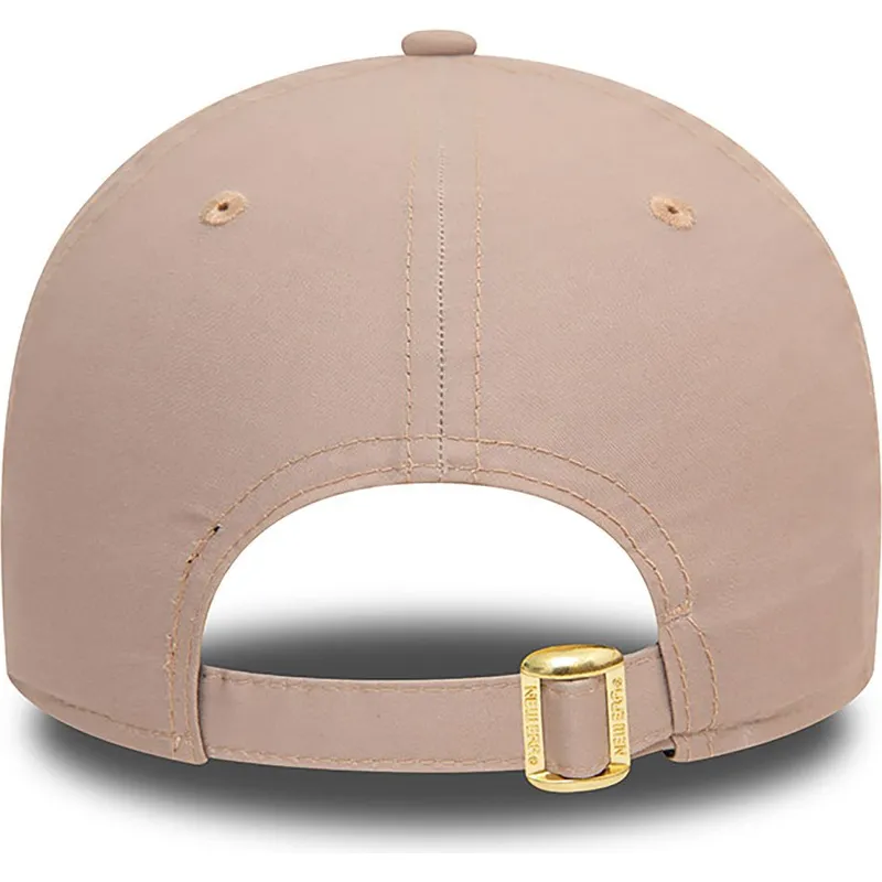 lippikset-kaareva-beige-saadettava-nauha-dorado-9forty-flawless-new-york-yankees-mlb-new-era