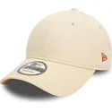 lippikset-kaareva-beige-saadettava-nauha-9forty-essential-new-era