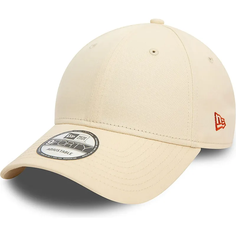 lippikset-kaareva-beige-saadettava-nauha-9forty-essential-new-era