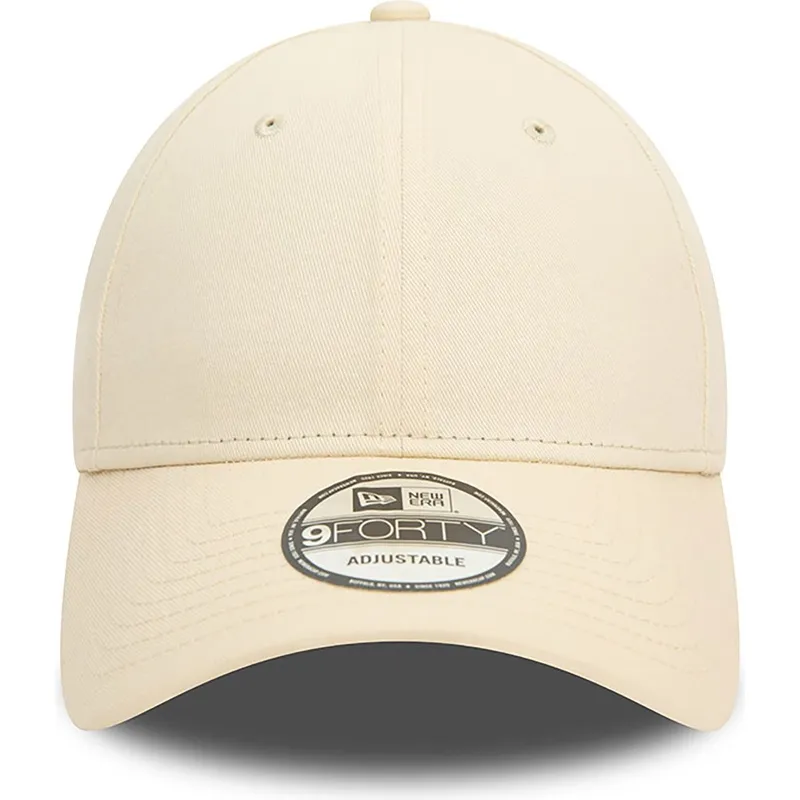 lippikset-kaareva-beige-saadettava-nauha-9forty-essential-new-era