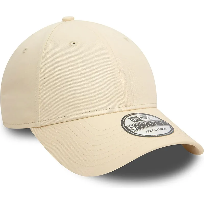lippikset-kaareva-beige-saadettava-nauha-9forty-essential-new-era