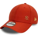 lippikset-kaareva-punainen-saadettava-nauha-dorado-9forty-flawless-new-york-yankees-mlb-new-era