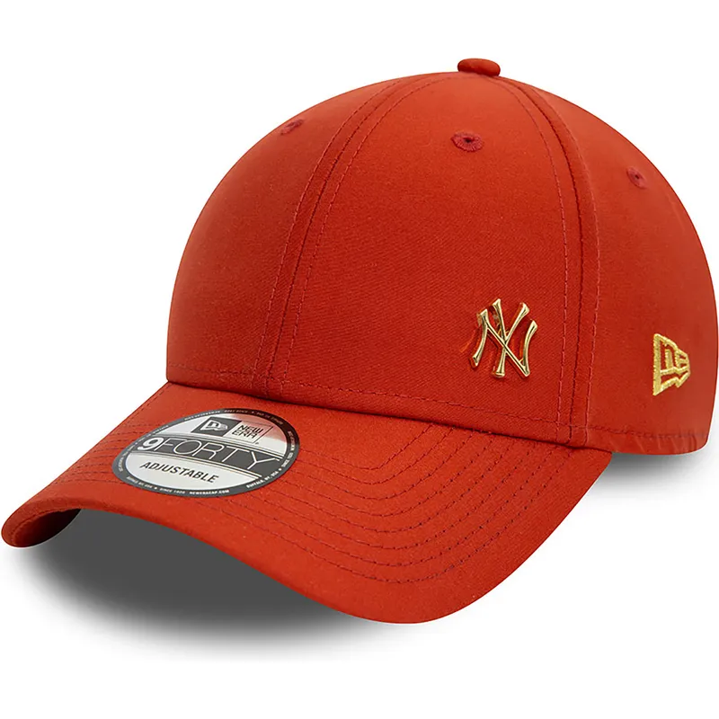 lippikset-kaareva-punainen-saadettava-nauha-dorado-9forty-flawless-new-york-yankees-mlb-new-era lippikset-kaareva-punainen-saadettava-nauha-dorado-9forty-flawless-new-york-yankees-mlb-new-era