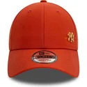 lippikset-kaareva-punainen-saadettava-nauha-dorado-9forty-flawless-new-york-yankees-mlb-new-era