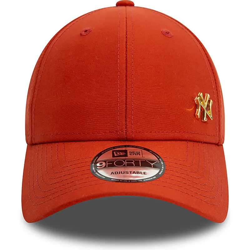 lippikset-kaareva-punainen-saadettava-nauha-dorado-9forty-flawless-new-york-yankees-mlb-new-era lippikset-kaareva-punainen-saadettava-nauha-dorado-9forty-flawless-new-york-yankees-mlb-new-era