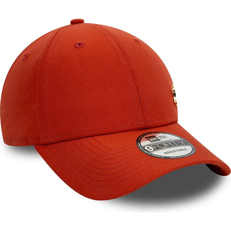 lippikset-kaareva-punainen-saadettava-nauha-dorado-9forty-flawless-new-york-yankees-mlb-new-era lippikset-kaareva-punainen-saadettava-nauha-dorado-9forty-flawless-new-york-yankees-mlb-new-era
