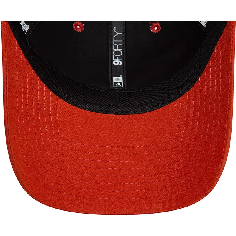 lippikset-kaareva-punainen-saadettava-nauha-dorado-9forty-flawless-new-york-yankees-mlb-new-era lippikset-kaareva-punainen-saadettava-nauha-dorado-9forty-flawless-new-york-yankees-mlb-new-era