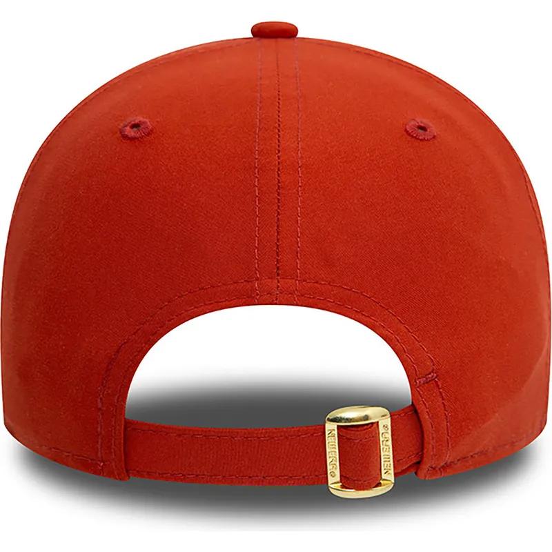 lippikset-kaareva-punainen-saadettava-nauha-dorado-9forty-flawless-new-york-yankees-mlb-new-era lippikset-kaareva-punainen-saadettava-nauha-dorado-9forty-flawless-new-york-yankees-mlb-new-era