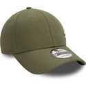 lippikset-kaareva-vihrea-saadettava-nauha-dorado-9forty-flawless-new-york-yankees-mlb-new-era
