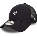 lippikset-kaareva-rekka-musta-saadettava-nauha-9forty-mini-homefield-new-york-yankees-mlb-new-era
