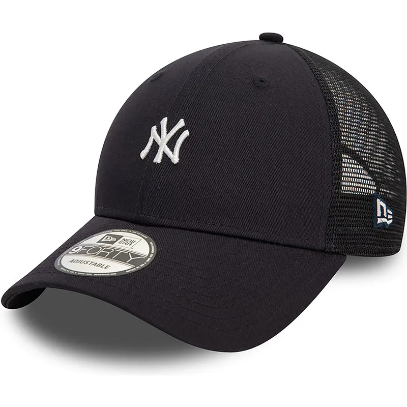 lippikset-kaareva-rekka-musta-saadettava-nauha-9forty-mini-homefield-new-york-yankees-mlb-new-era