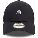 lippikset-kaareva-rekka-musta-saadettava-nauha-9forty-mini-homefield-new-york-yankees-mlb-new-era